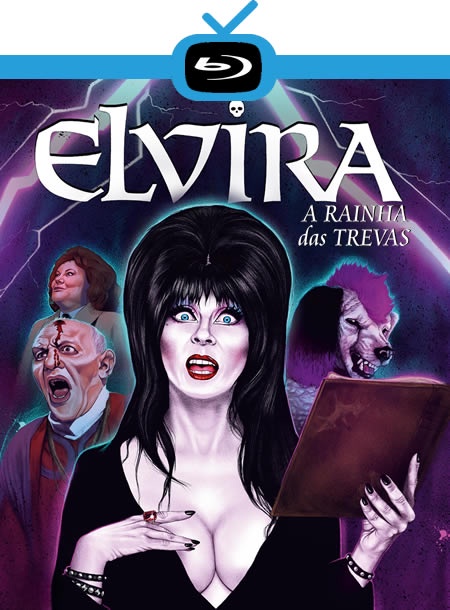 ELVIRA A RAINHA DAS TREVAS 1988