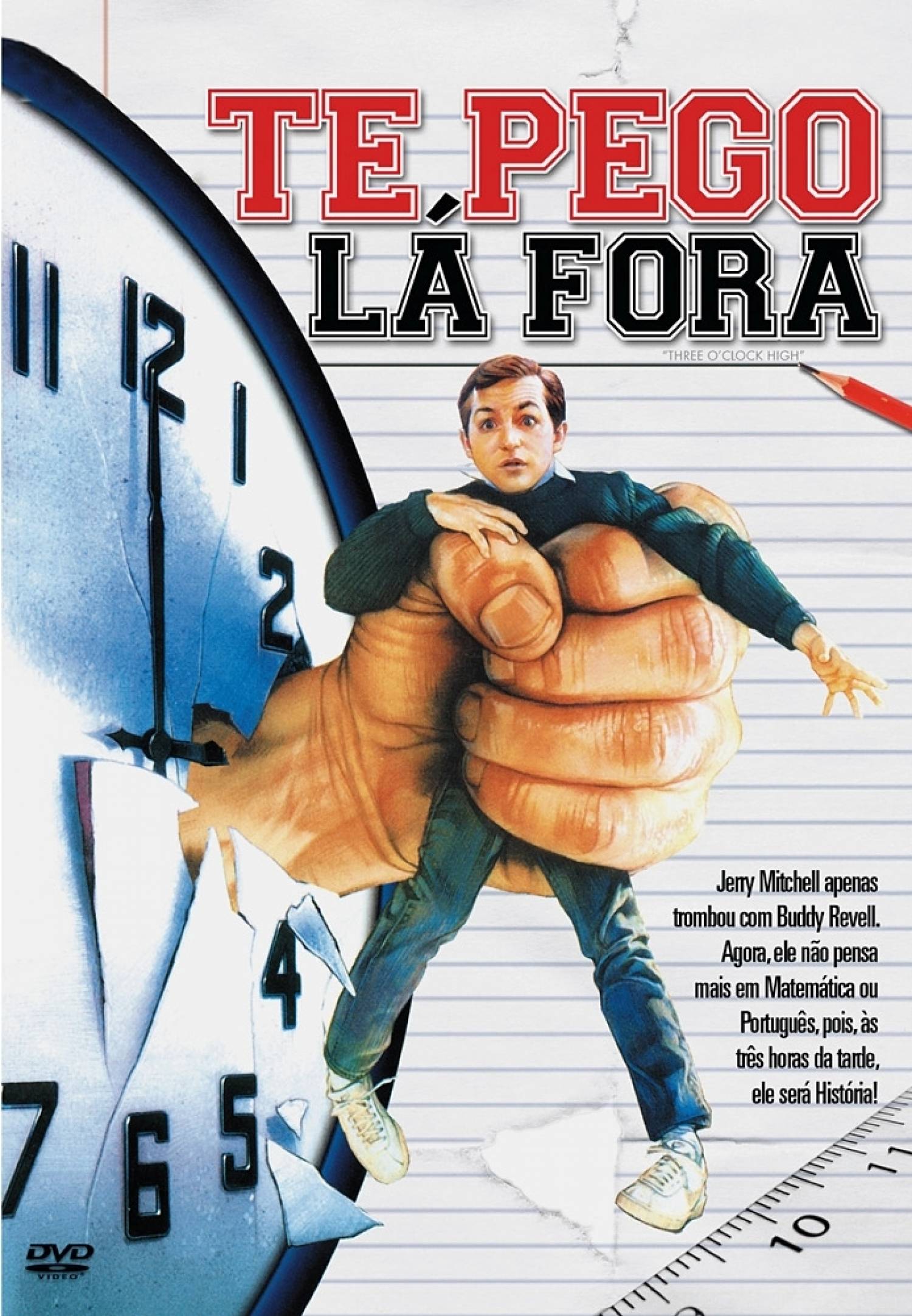 TE PEGO LÁ FORA